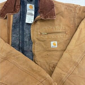 Carhartt Brown Jacket